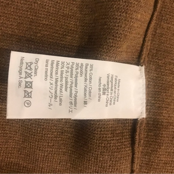 Rare 2022 J Crew collared sweater coat small NWT - Picture 4 of 5